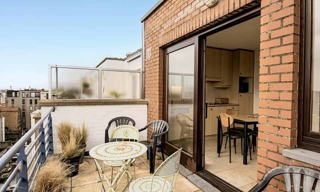 Apartmán La Sirene 0701 Koksijde Exteriér fotografie